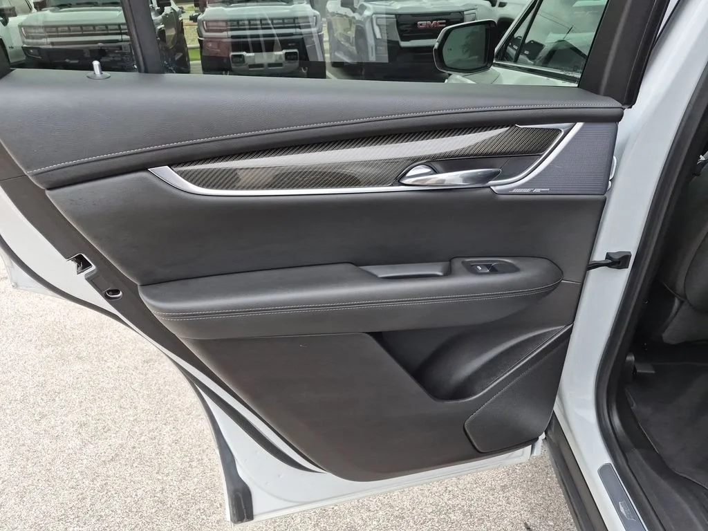 Used 2023 White Cadillac Sport image 37