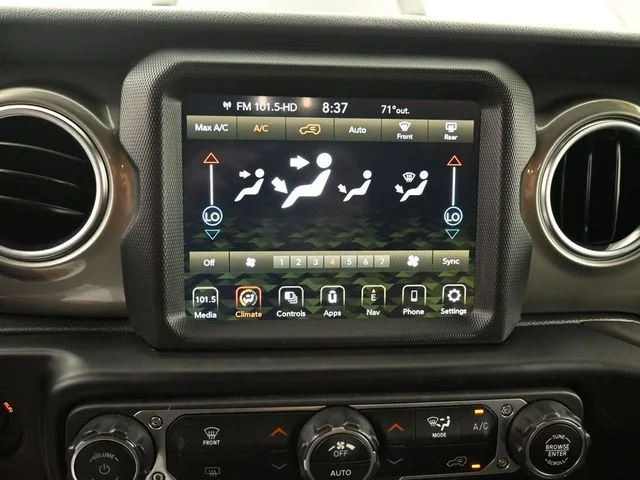 Used 2022 Gray Jeep Unlimited Sahara image 36