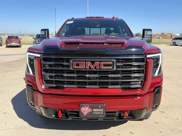New 2026 Red GMC AT4 image 10