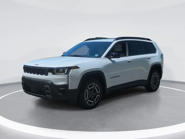New 2026 Bright White Clear-Coat Exterior Paint Jeep Laredo image 1