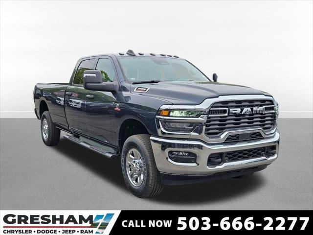 New 2026 Forged Blue Metallic Exterior Paint RAM TRADESMAN image 1