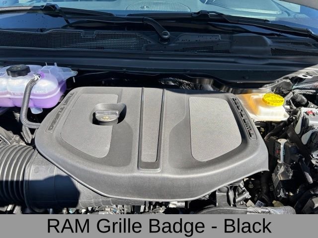 New 2026 Silver Zynith Exterior Paint RAM Laramie image 27