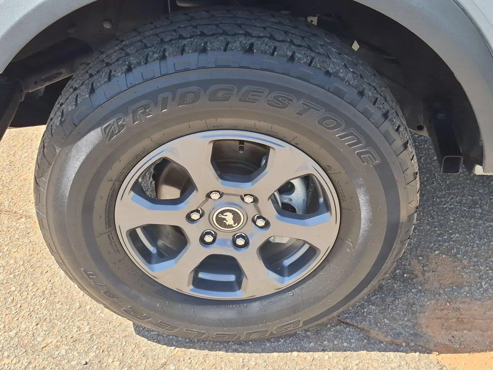Used 2022 Cactus Gray Ford Big Bend image 10