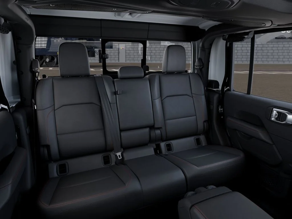 New 2026 Black Clear-Coat Exterior Paint Jeep Rubicon image 15