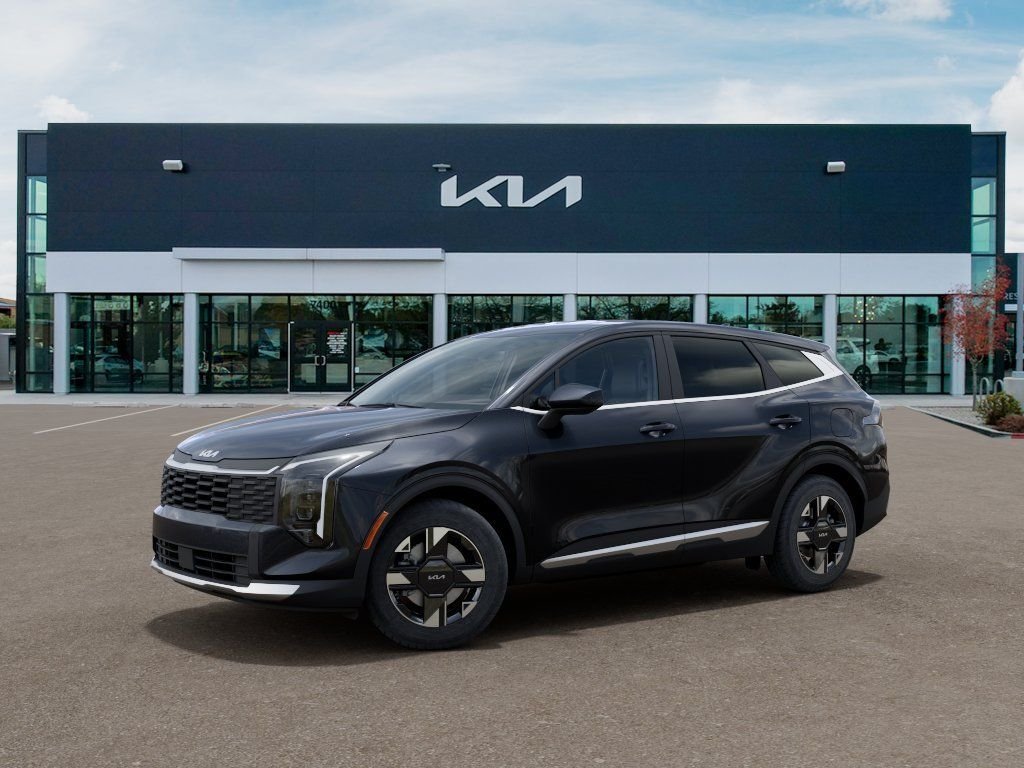 New 2026 Gray Kia LX image 3
