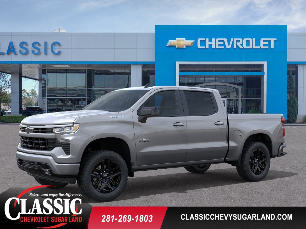 New 2026 Sterling Gray Metallic Chevrolet RST image 1