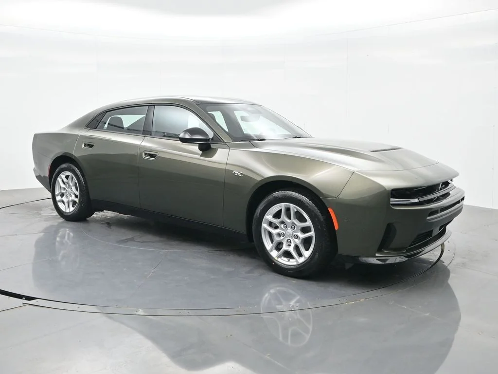 New 2026 Green Machine Exterior Paint Dodge R/T image 4
