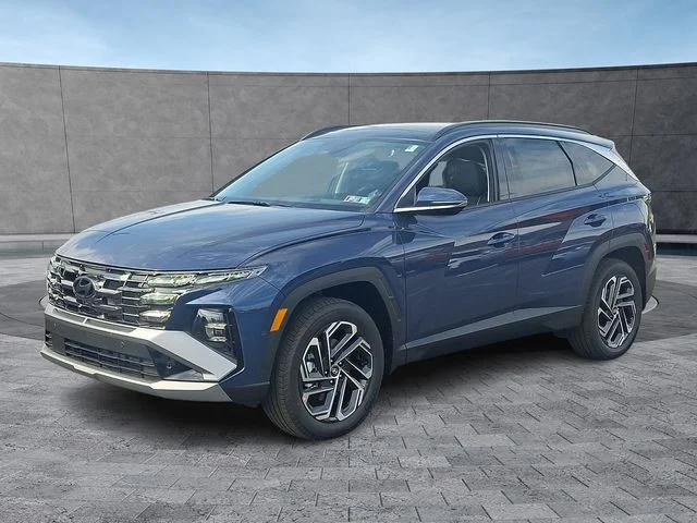 New 2026 Blue Hyundai Limited image 5