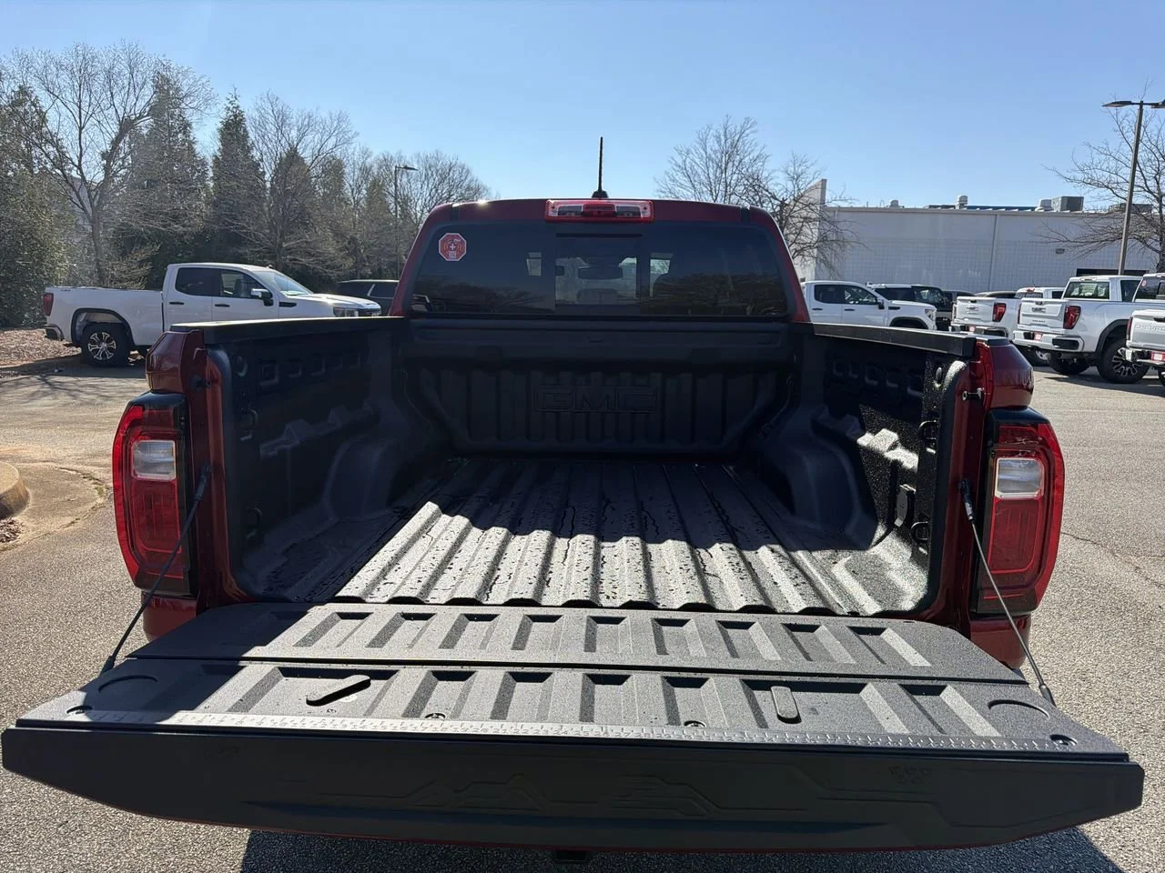 New 2026 Volcanic Red Tintcoat GMC Elevation image 21