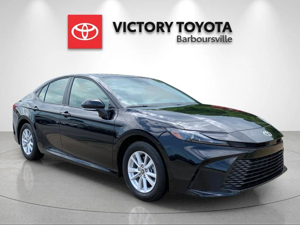 Used 2026 Black Toyota LE image 5