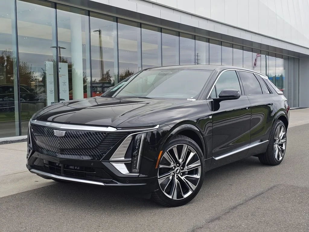 New 2027 Stellar Black Metallic Cadillac Signature Luxury image 1