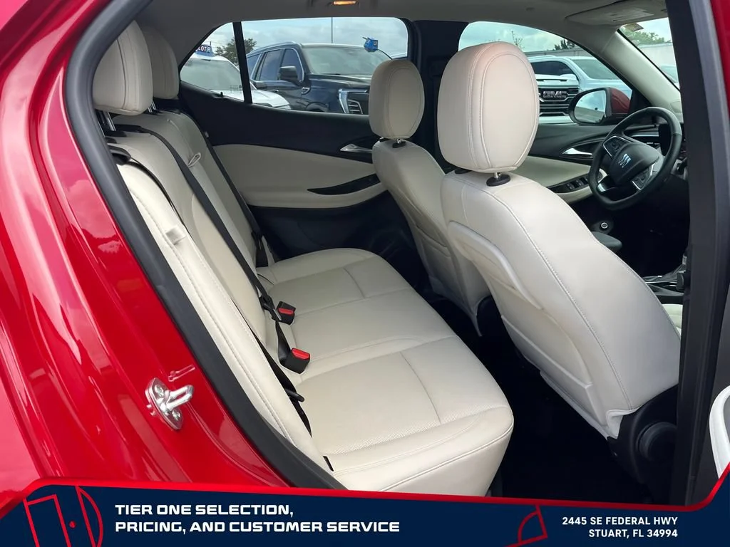Used 2026 Brilliant Red Buick Sport Touring image 18