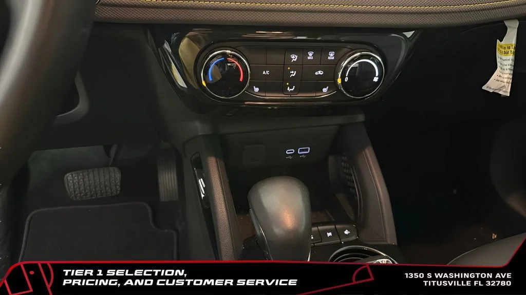Used 2024 Nitro Yellow Metallic Chevrolet ACTIV image 20