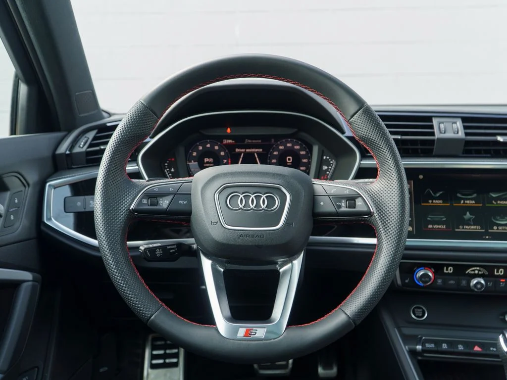 Used 2025 Gray Audi Premium Plus image 23