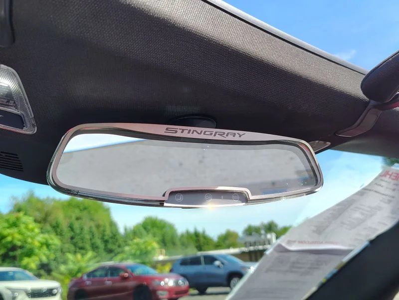 Used 2017 Red Chevrolet Stingray image 47