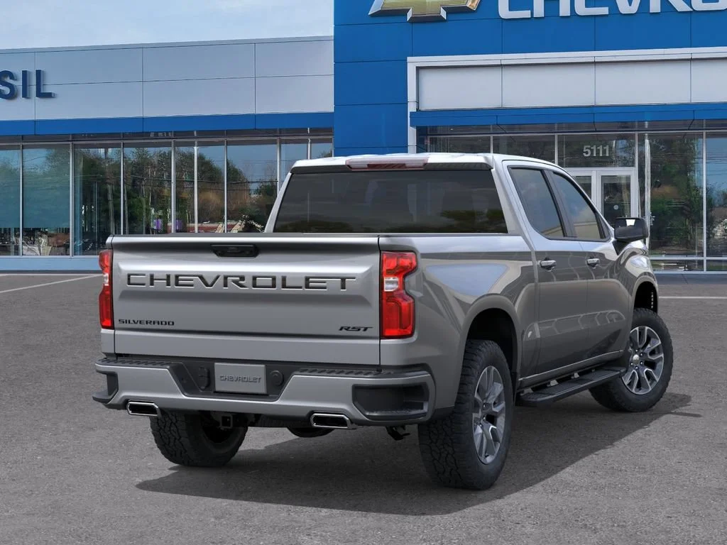 New 2026 Sterling Gray Metallic Chevrolet RST image 4