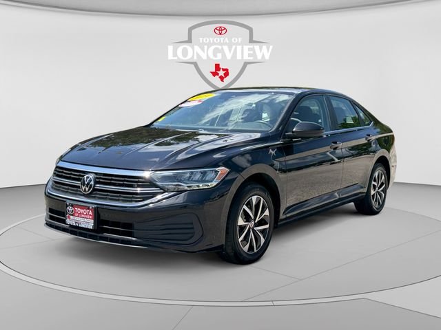 Pre-Owned 2024 Volkswagen Jetta 1.5T S FWD 4D Sedan