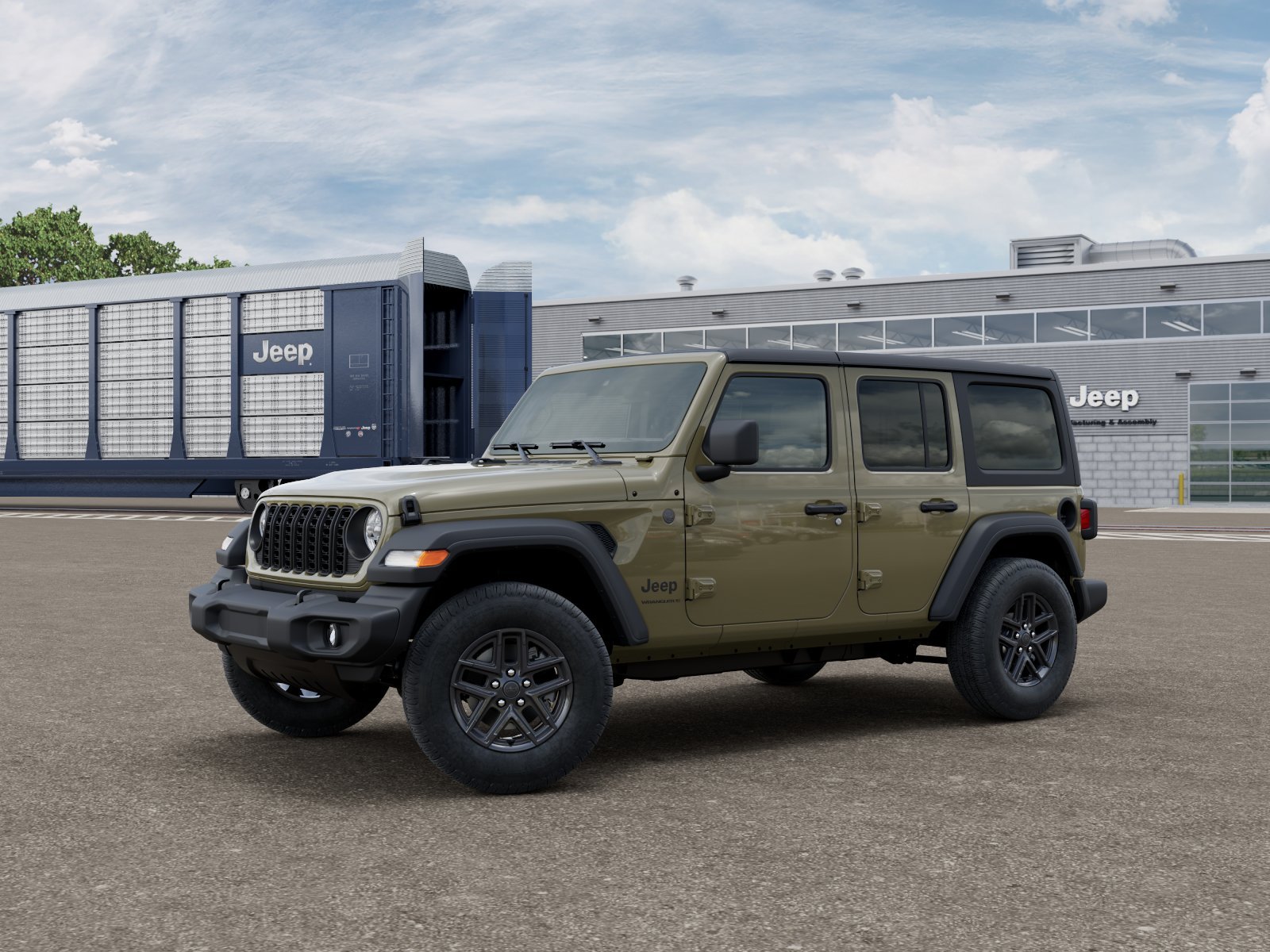 New 2026 41 Exterior Paint Jeep Sport S image 1