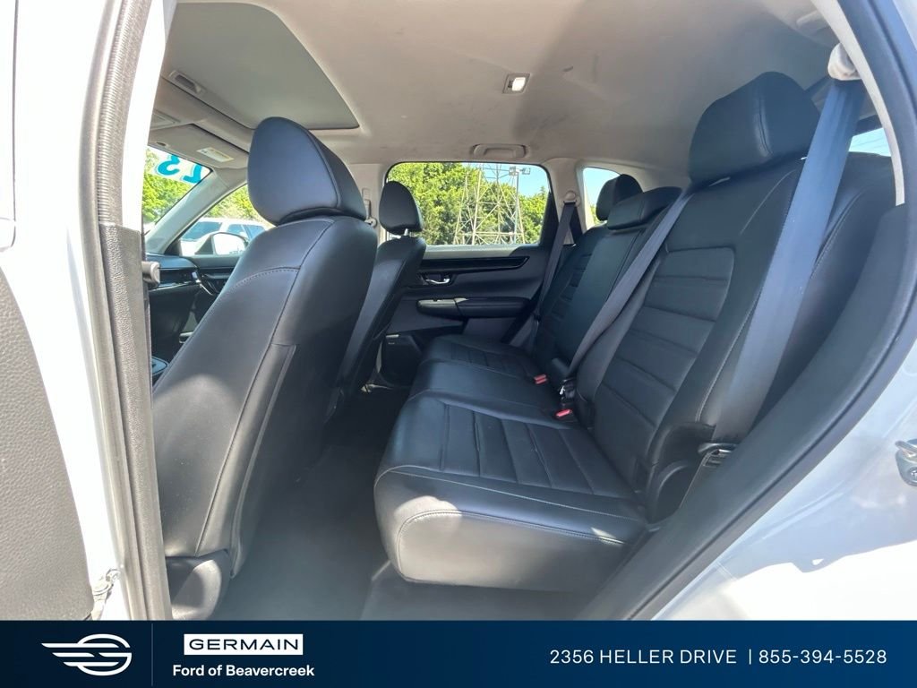 Used 2023 Platinum White Pearl Honda EX-L image 28