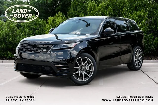 2025 Land Rover Range Rover Velar