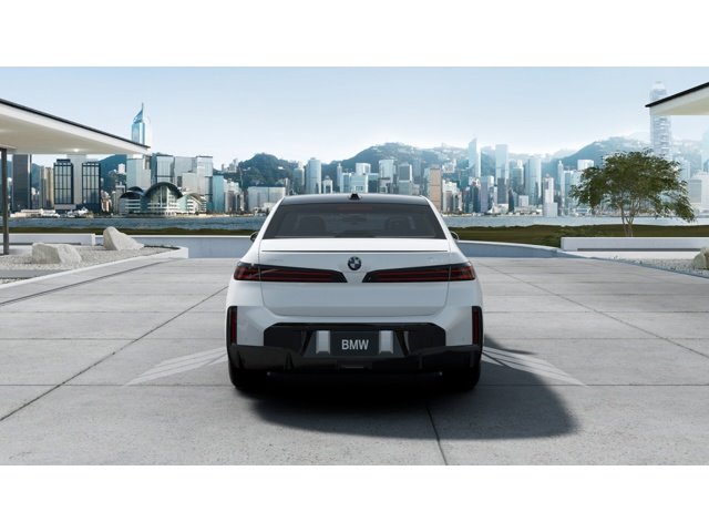 New 2027 Mineral White Metallic BMW 740i xDrive image 5