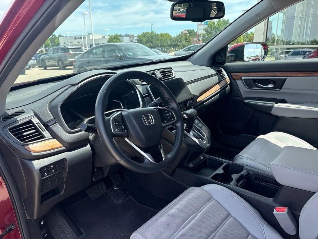 Used 2022 Red Honda EX-L image 10