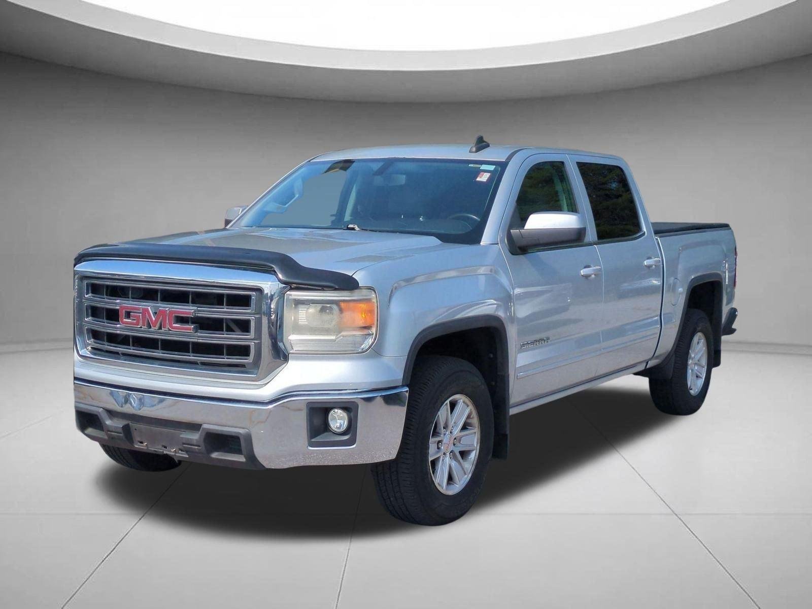 2015 GMC Sierra 2WD Crew Cab SLE SWB's photo
