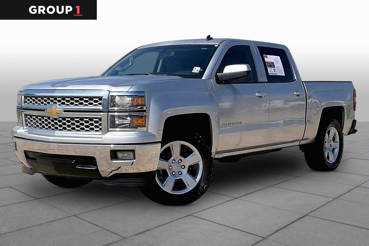 2014 Chevrolet Silverado 1500 LT