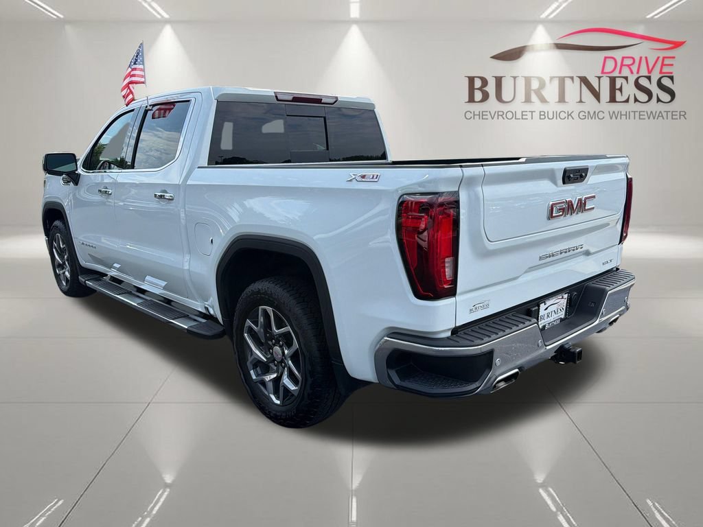 Certified Used 2024 Summit White GMC SLT image 6
