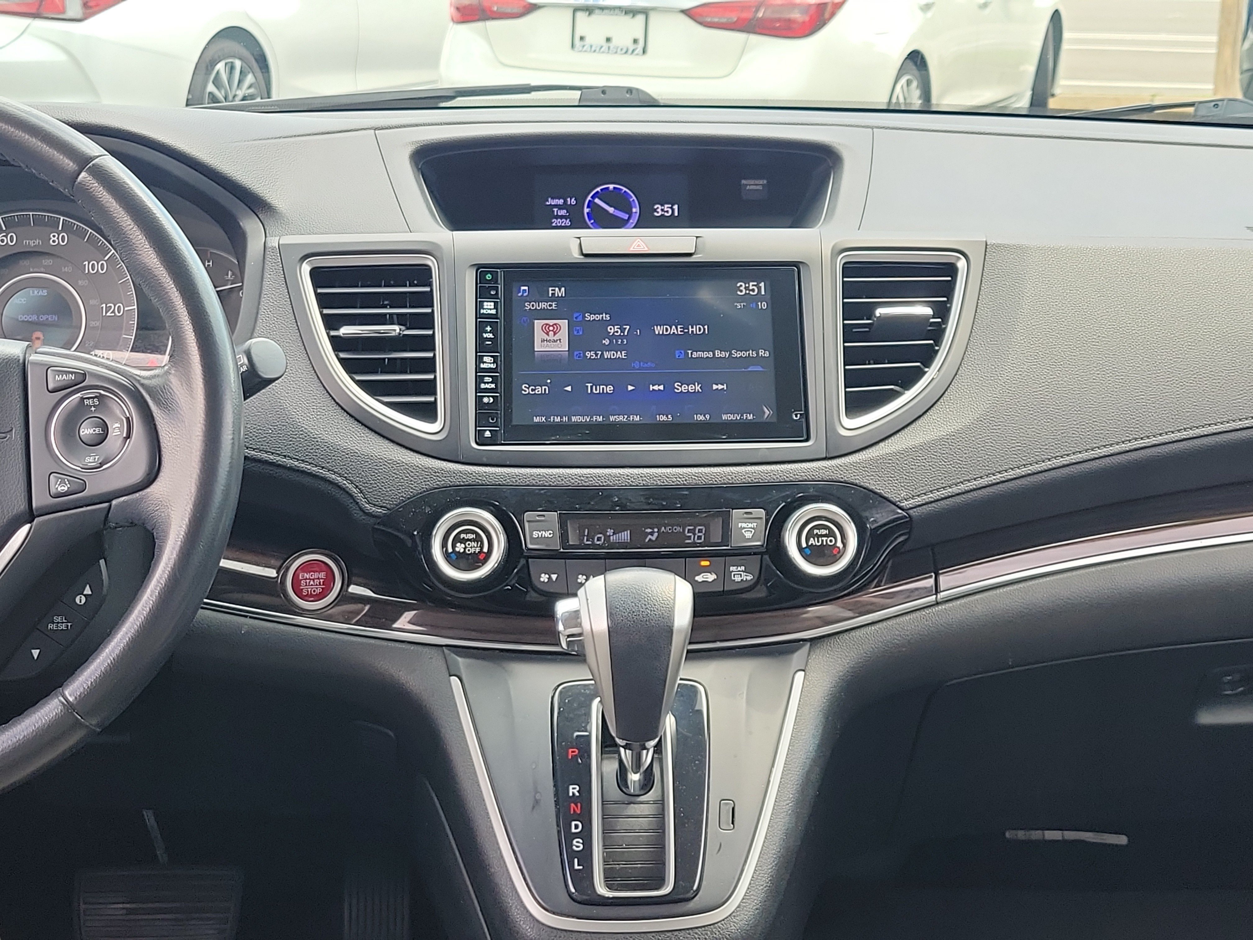 Used 2016 Blue Honda Touring image 18