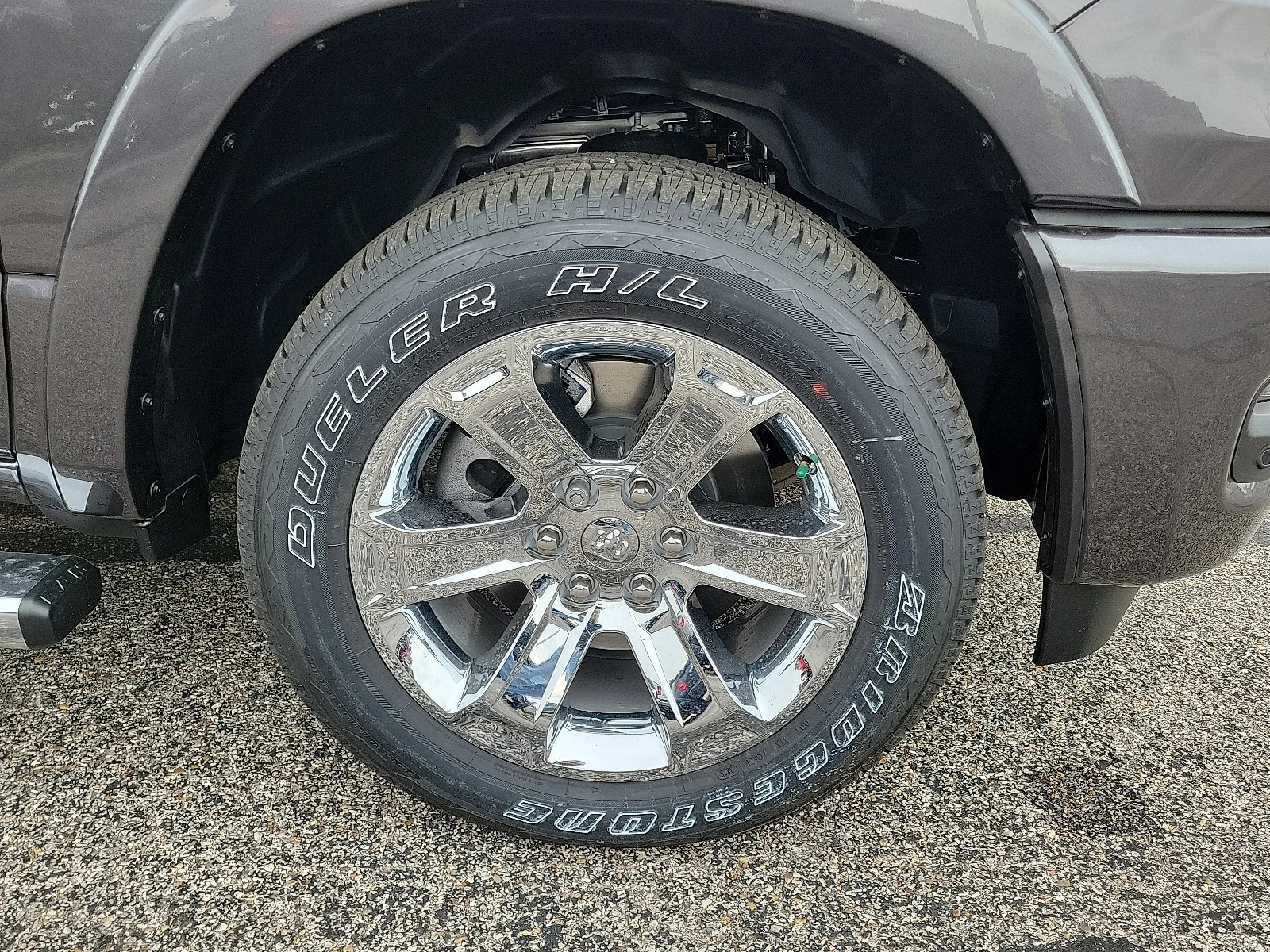 New 2026 Granite Crystal Ram LONE STAR CREW CAB 4X4 5