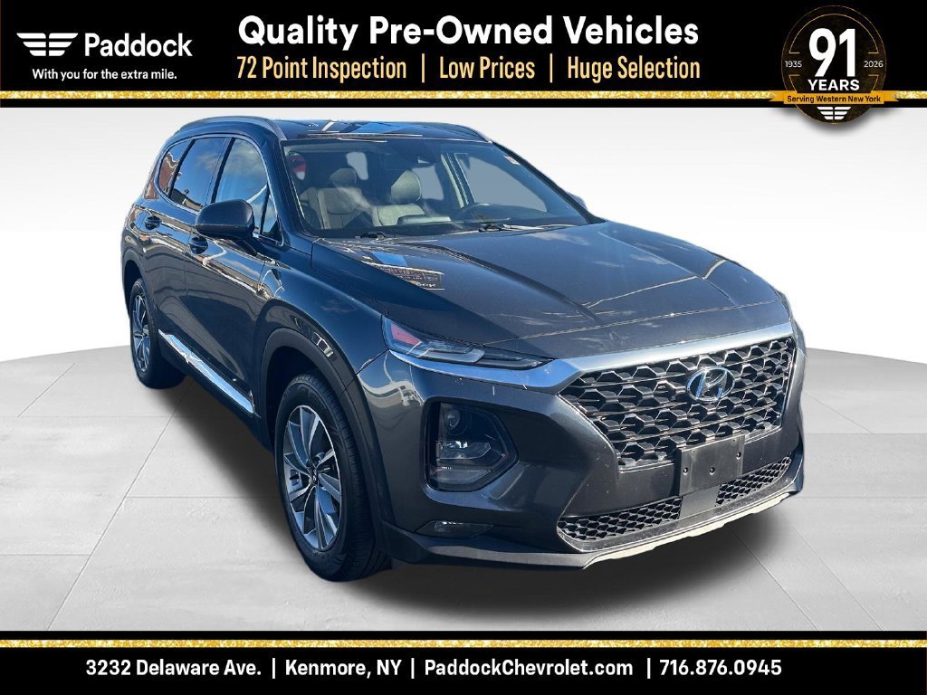 2020 Hyundai Santa Fe