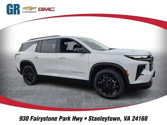 2026 Chevrolet Traverse FWD LT's photo