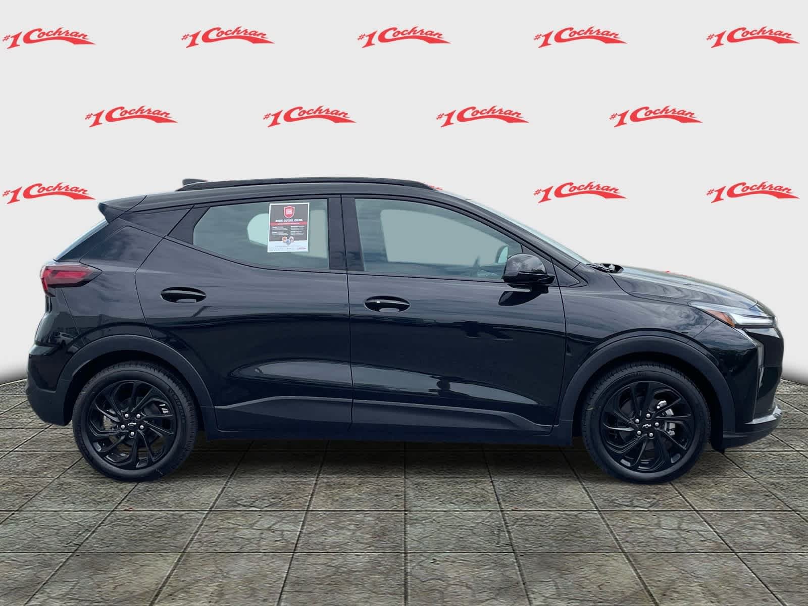 New 2027 Mosaic Black Metallic Chevrolet RS image 2