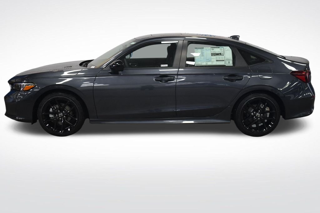 New 2026 Meteorite Gray Metallic Honda Sport image 4