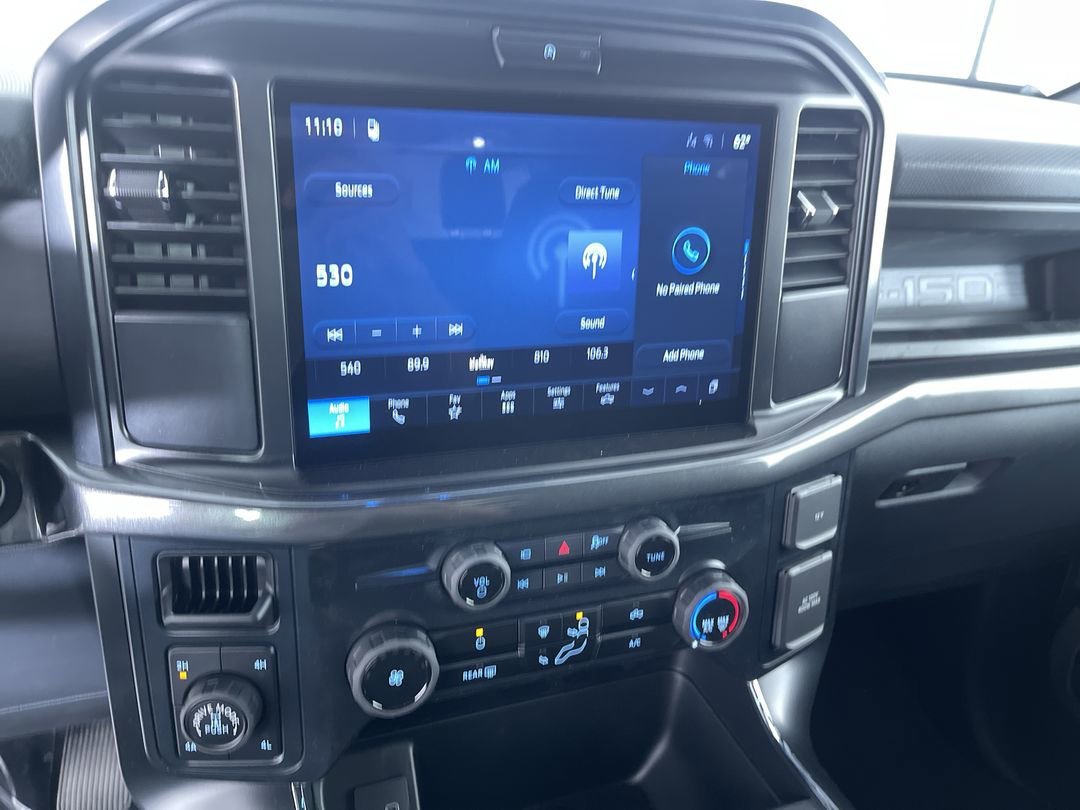 New 2026 Agate Black Metallic Ford STX image 18