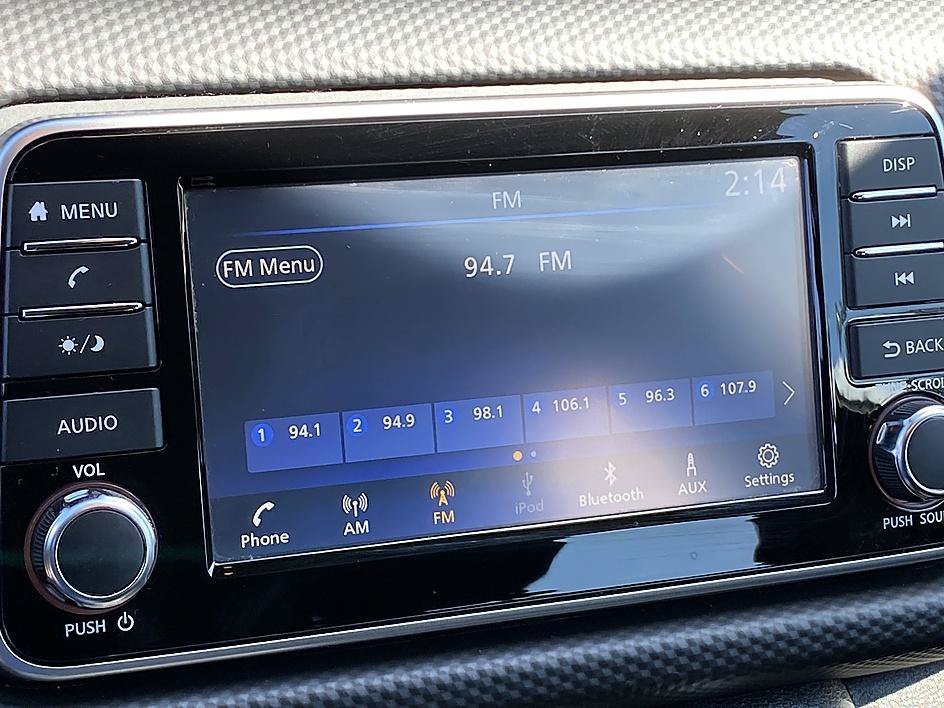 Used 2021 Gun Metallic Nissan S image 19