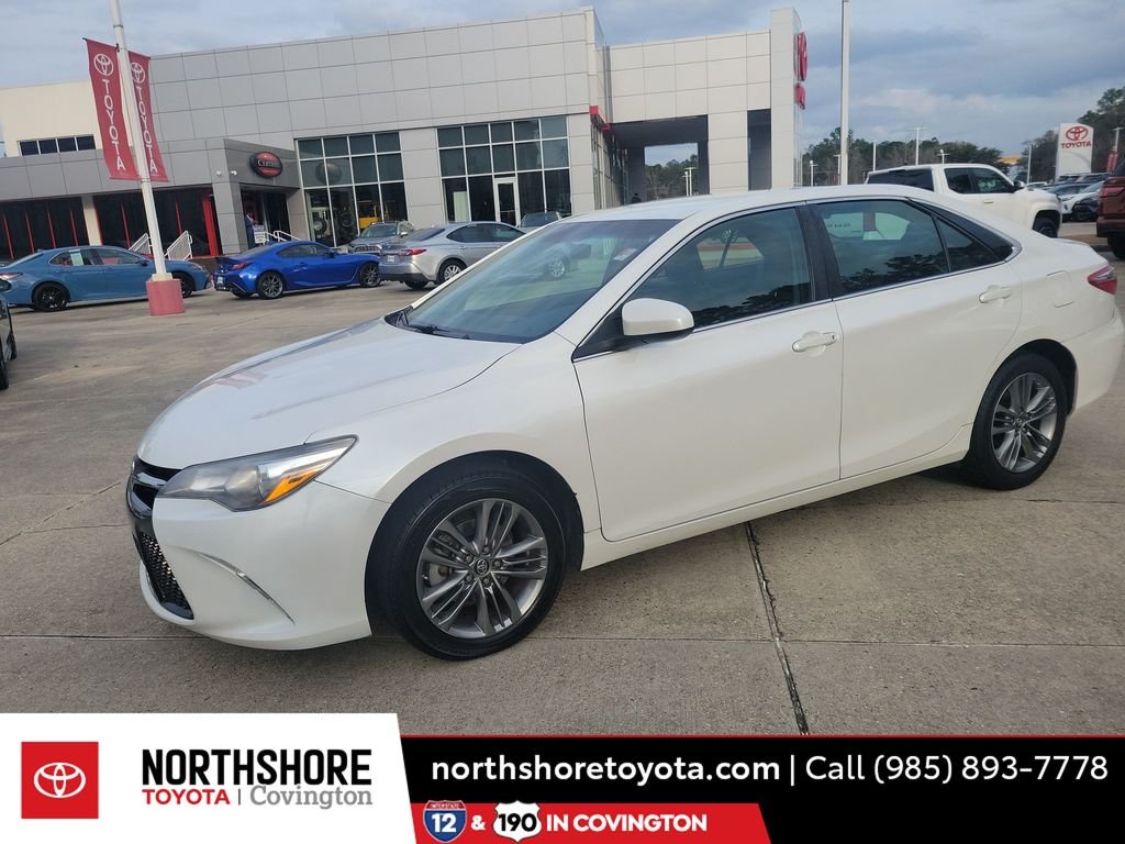 2017 Toyota Camry SE