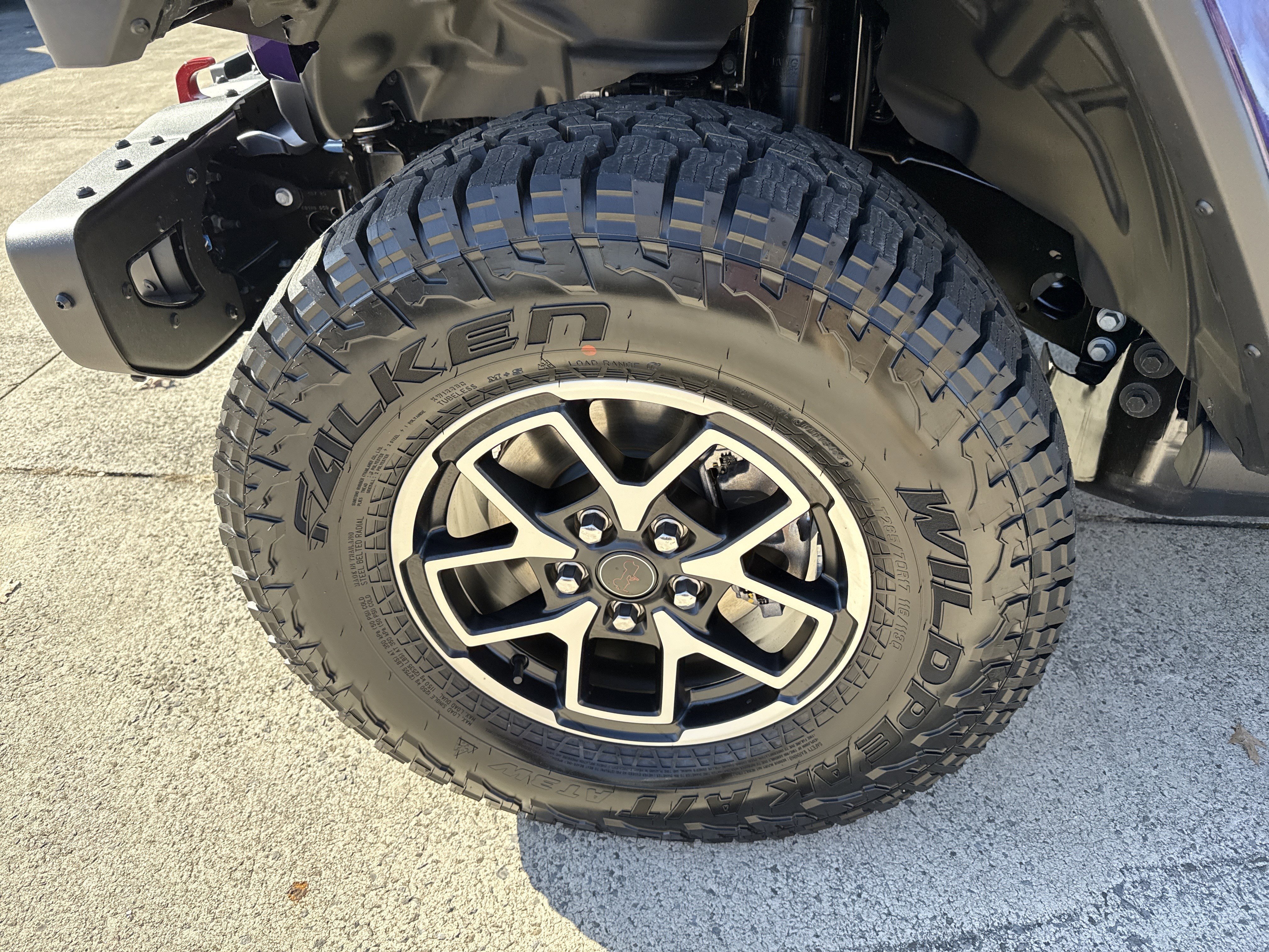 New 2026 Reign Jeep Rubicon X image 11