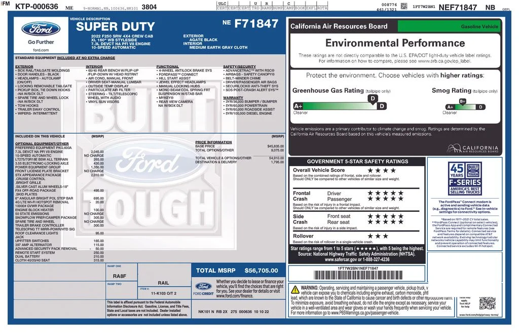 Used 2022 Black Metallic Ford XL image 11