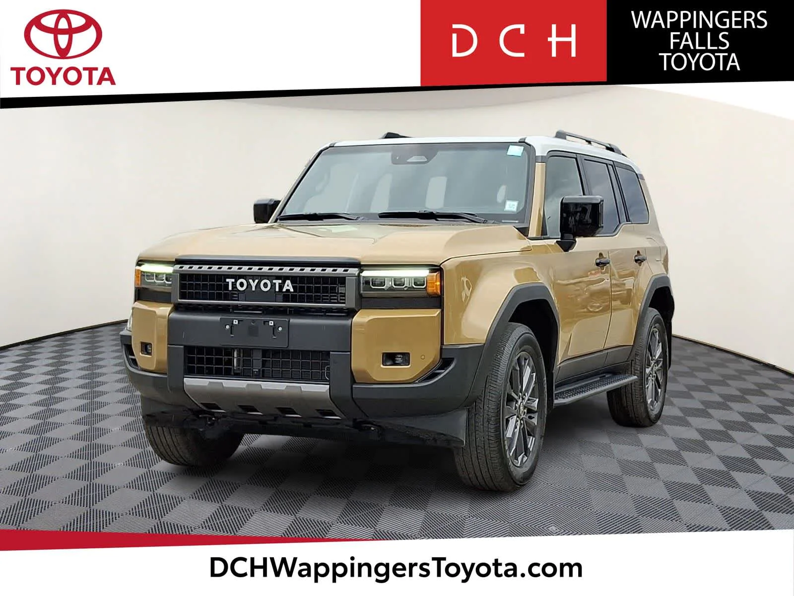 2026 Toyota Land Cruiser