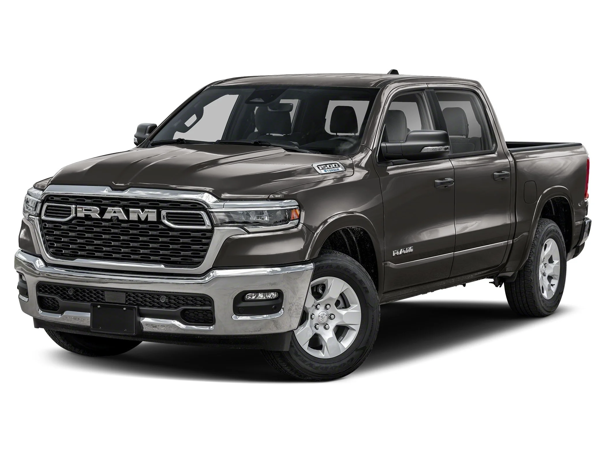 New 2027 Granite Crystal Metallic Clearcoat Ram Big Horn image 1