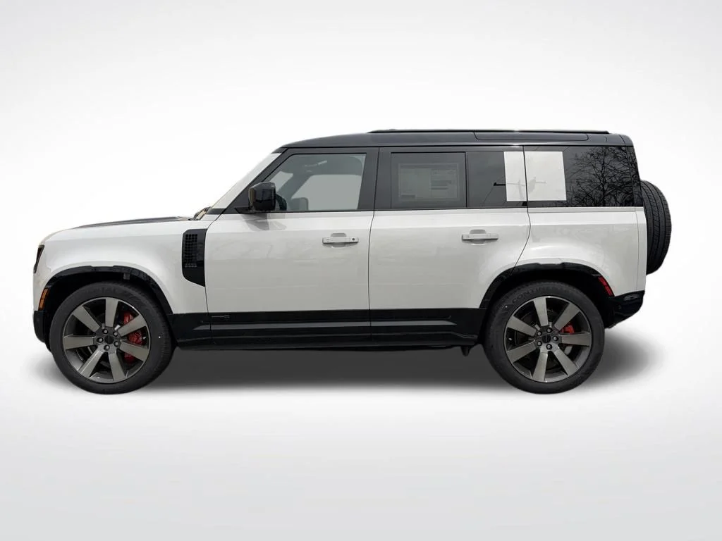 New 2026 Gray Land Rover X image 5