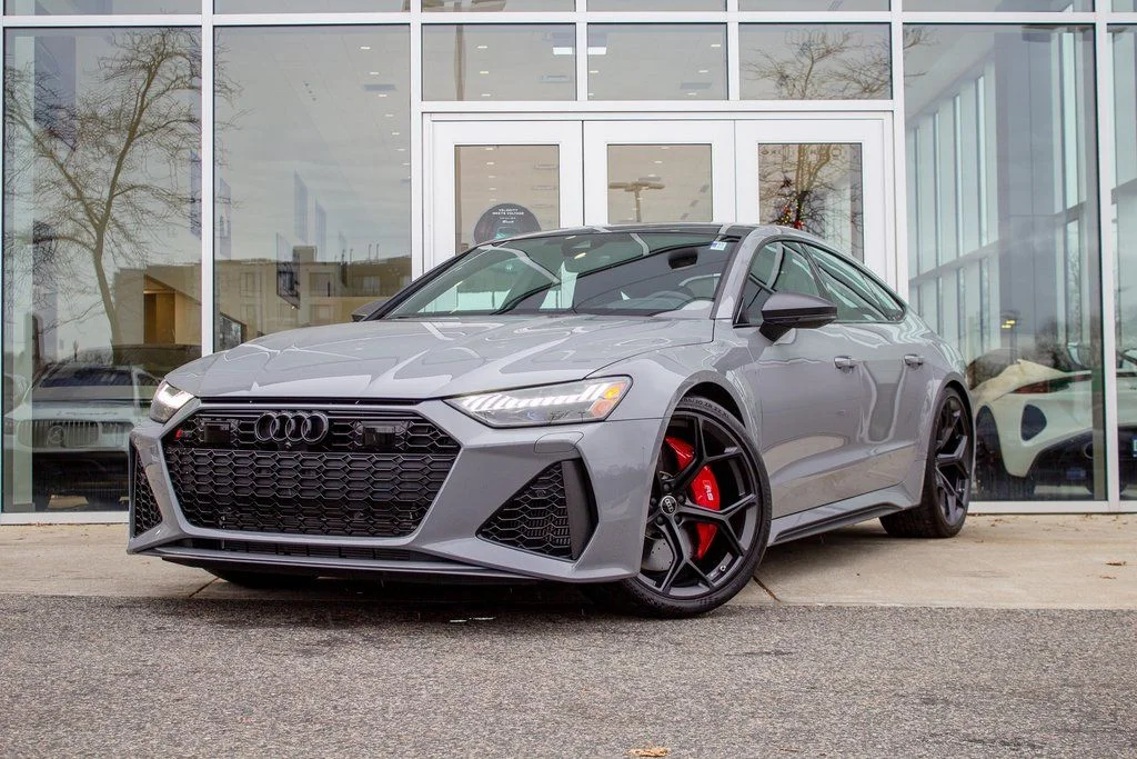 2026 Audi RS7 performance