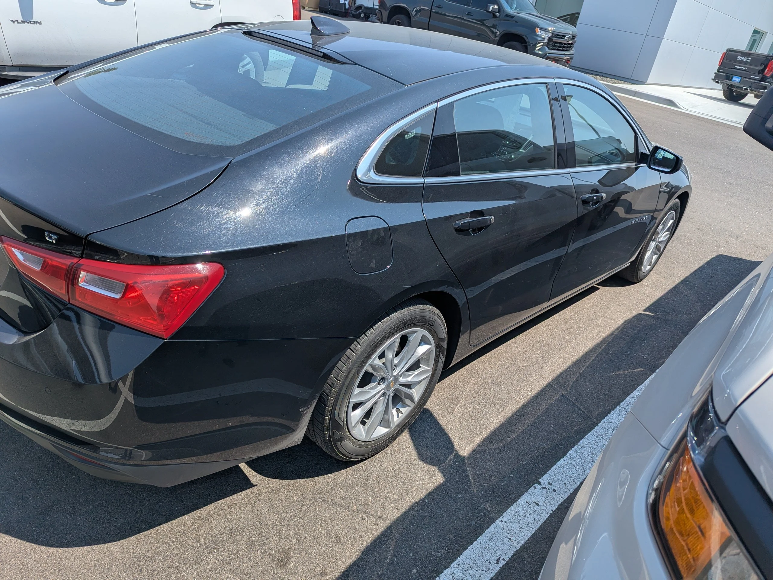 Used 2024 Mosaic Black Metallic Chevrolet LT image 6