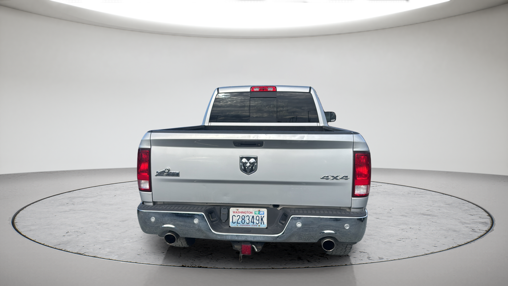 Used 2017 Silver Ram Big Horn image 6