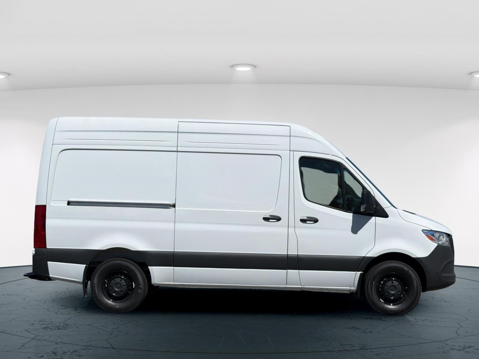 New 2026 Arctic White Mercedes-Benz 2500 High Roof SO Diesel 144 WB Ranger Shelving image 7