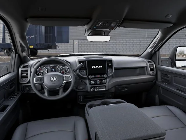New 2026 Bright White Clearcoat RAM Tradesman image 8