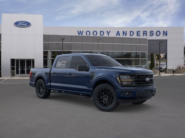 New 2026 Antimatter Blue Metallic Ford XLT image 7