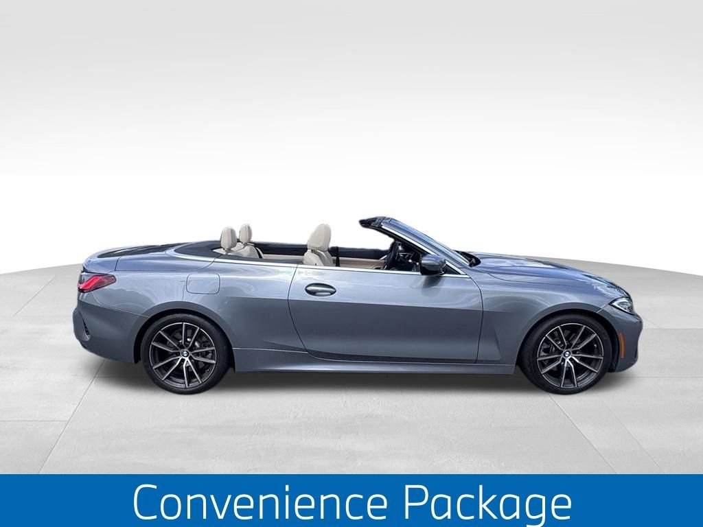 Certified Used 2023 Skyscraper Grey Metallic BMW 430i image 2